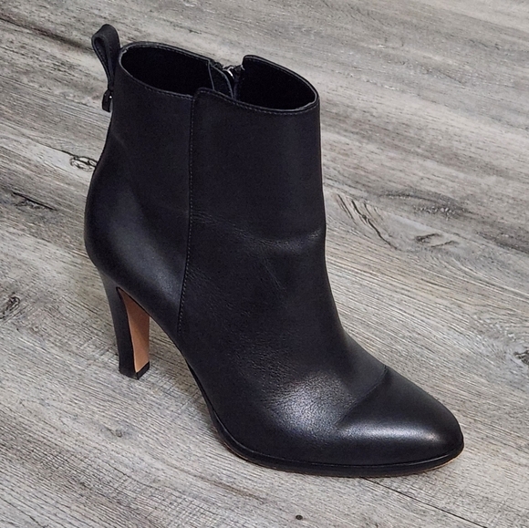 Coach Black Ankle Boots - Picture 1 of 13